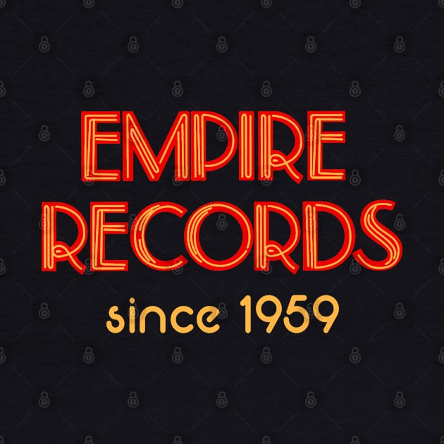 Empire Records by deadright